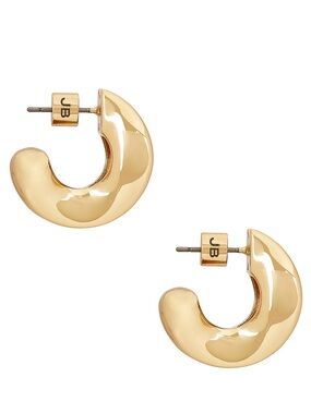 Jenny Bird Chunky Doune Hoop Earrings